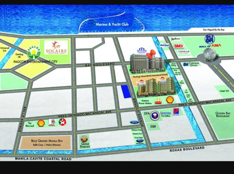 Monarch Parksuites - Balmoral Place Paranaque City Bagian luar foto